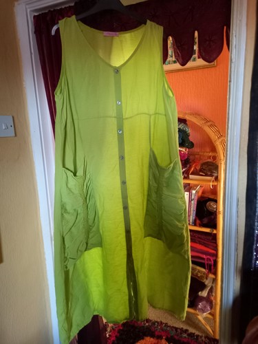 Obsession lime green arty - obsession,