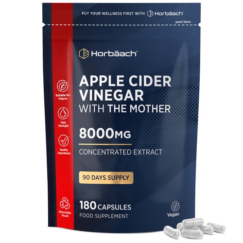 Apple cider vinegar capsules - apple,