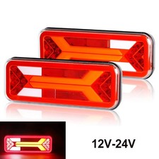 12V 24V LED Neon Rear Tail