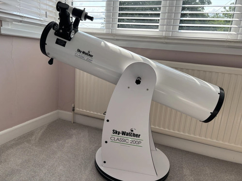 Sky watcher classic 200p - sky-watcher,