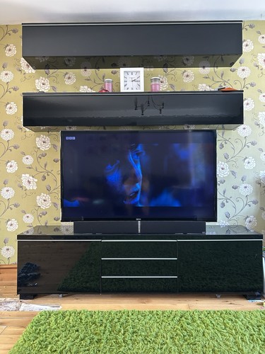 Ikea besta burs unit - tv, and