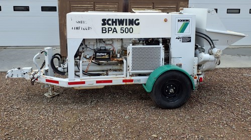 Schwing bpa500bpa 500 concrete - bpa500bpa,