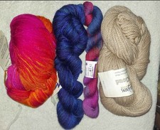 Superwash Merino Wool Mohair