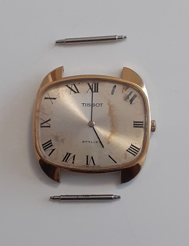 Tissot stylist quartz - quartz, gold