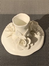 Candlestick Holder White
