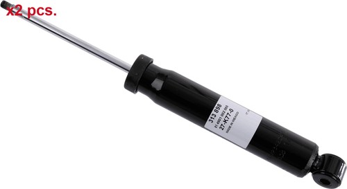 Pcs front shock absorber - x2,