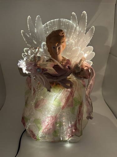Fiber optic angel - fiber,