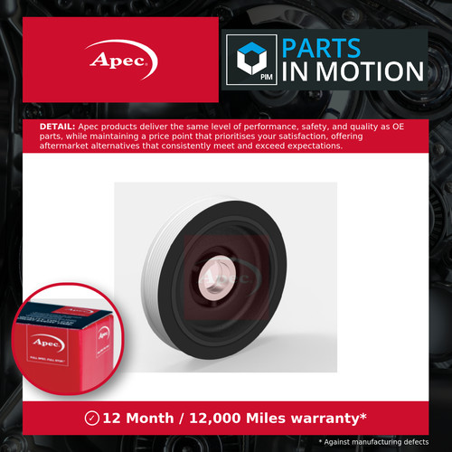 Crankshaft pulley fits - crankshaft,