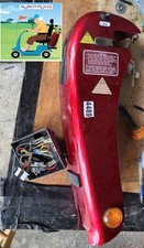 Shoprider Cordoba TE-888SEL Mobility Scooter Tiller Head Complete RED Sku 4489