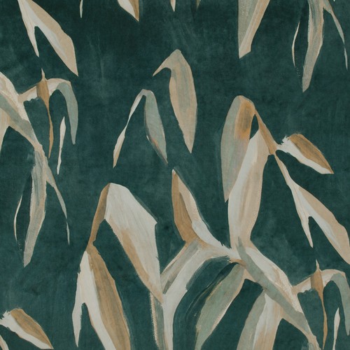 Romo makona teal - romo, velvet