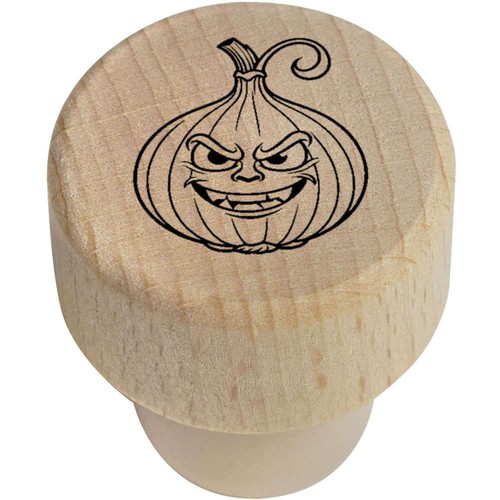 Evil onion bottle stopper - bottle,