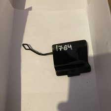 BMW 5er F10 Rear Bumper Tow Hook Cover 51127184784 2009-2010 Black