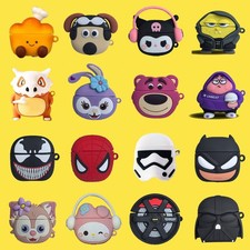 Cute 3D Cartoon Silicone Case