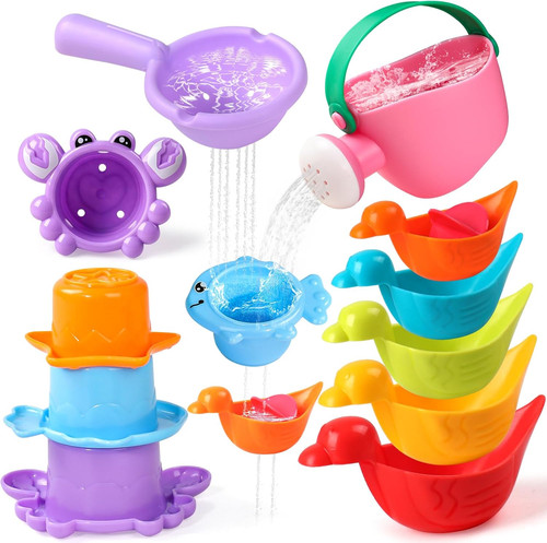 Baby bath toys - 1, year