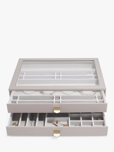 Stackers supersize glass lid - stackers,