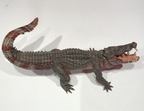 Kaprosuchus papo crocodile - kaprosuchus,
