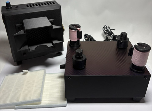 Portable video tape - portable, mould