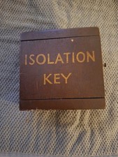  Railway paper holder and switch isolation box  is Ex Signal Box