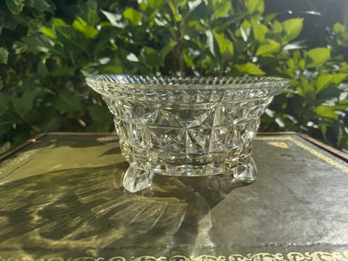 Manganese heavy glass trifle - manganese,