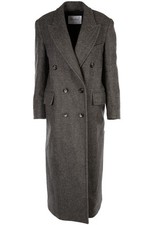 MAX MARA GREY ECCESSO WOOL