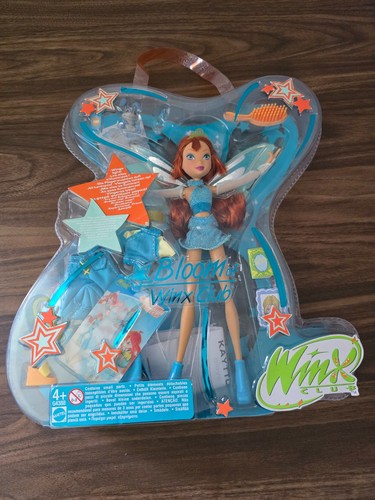 Mattel winx club bloom - winx, doll
