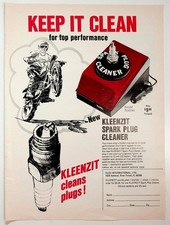 KLEENZIT Spark Plug Cleaner
