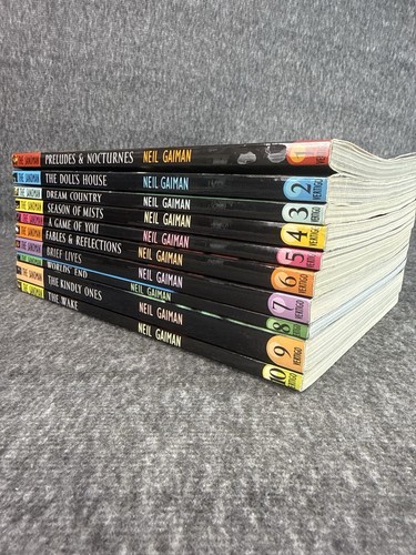 Sandman complete set vol - complete,