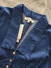 Nobody's Child LS Daisy Denim