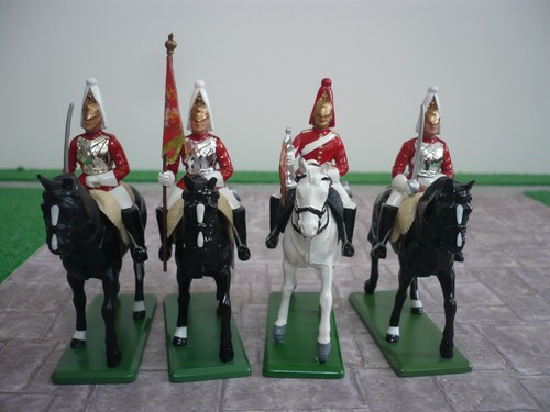 Britains metal models - metal, 4