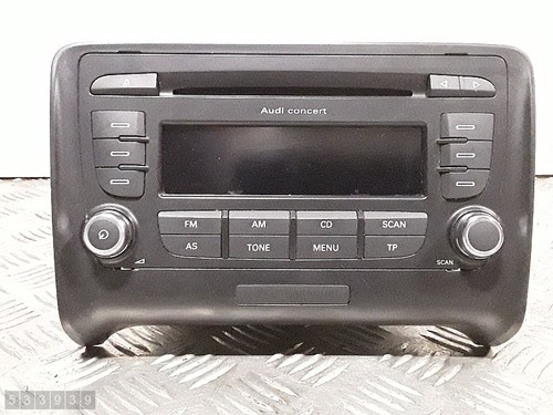 2007 audi mk2 radio - 2007,