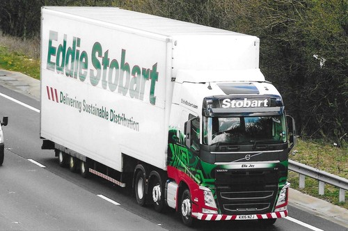 Eddie stobart volvo h4150 - eddie, ella