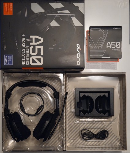 Logitech astro a50 wireless - astro,