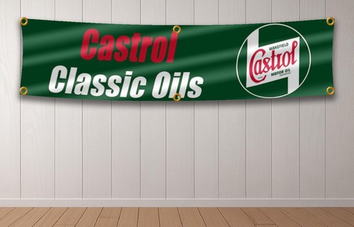 Castrol oil motor - oil, racing