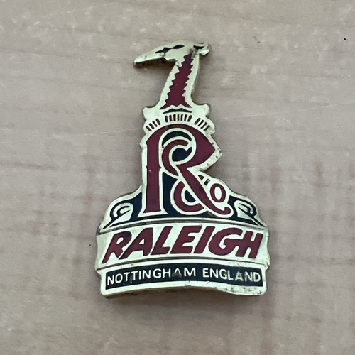 Vintage raleigh bicycle head - raleigh,