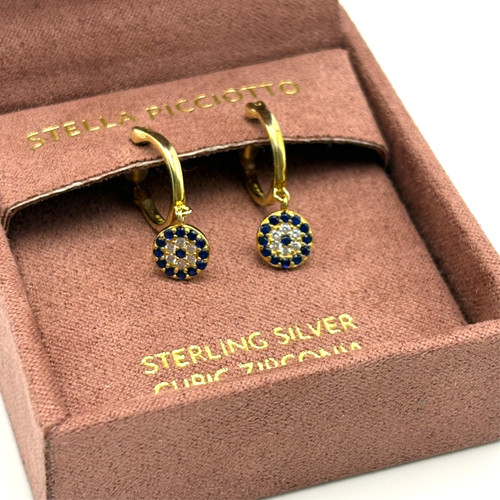 Stella picciotto evil eye gold - evil,