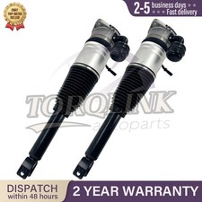 2x Rear Air Suspension Struts Fit Bentley Continental Flying Spur 6.8L 2004-