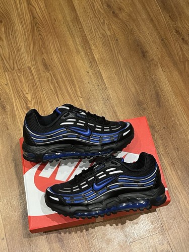 Nike black blue air - black, max