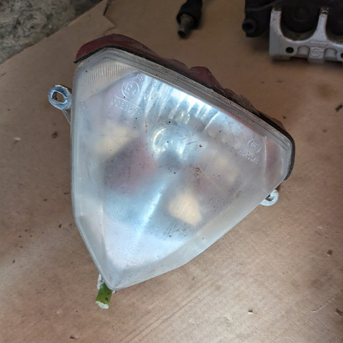Lexmoto adrenaline headlight - adrenaline,