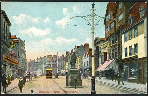 Reading berkshire broad - berkshire:,