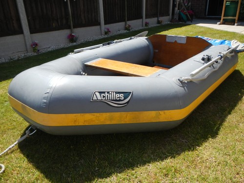 Achilles hypalon inflatable - achilles,