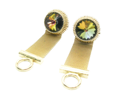 Mesh wrap cuff links dante - cuff,