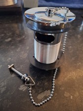 Chrome Bath Waste Outlet with