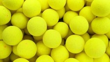 Fluoro High Viz pop ups Yellow 10mm Carp Choose from lots of flavours