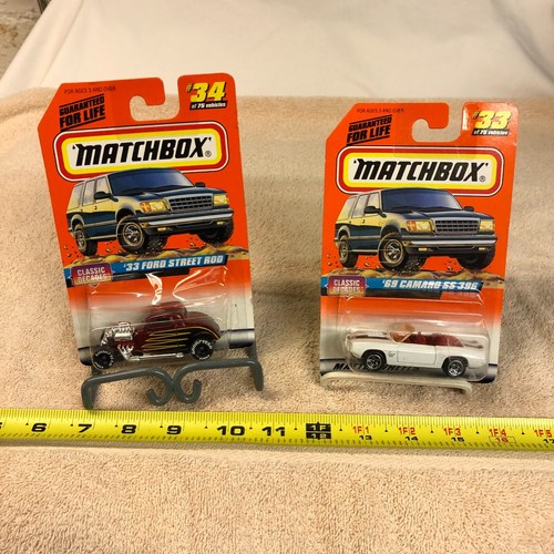 Lot vintage 1997 matchbox - of, 2