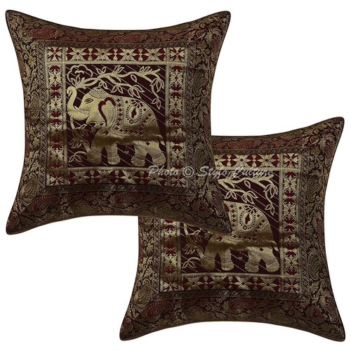 Ethnic cotton brocade jacquard - brocade,