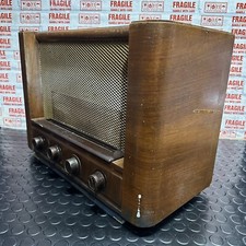 Vintage Valve Radio