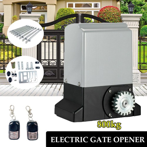 Electric sliding gate opener - gate,