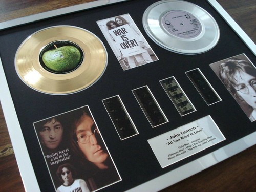 John lennon single - john,