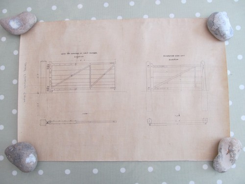 Original antique engineering - antique,