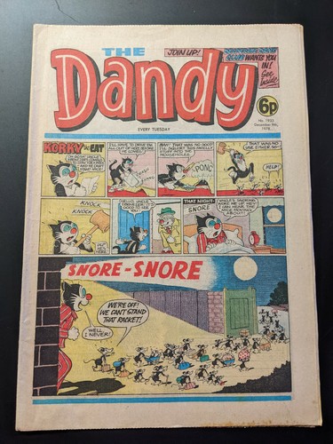 Dandy comic 1933 december - dandy,